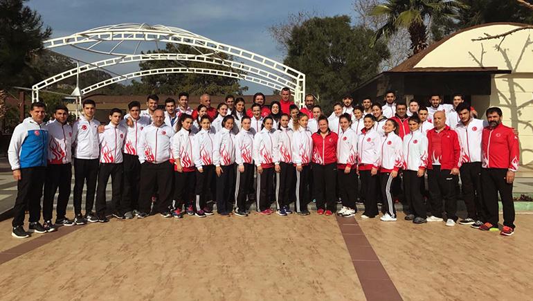 44. Avrupa Ümit, Genç ve 21 Yaş Altı Karate Şampiyonası, için 17-19 Şubat tarihinde  Bulgaristan'a hareket edecek