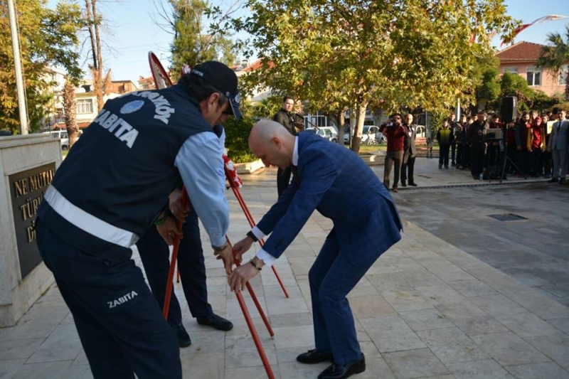 09.05 ’ TE SARAYKÖY’DE HAYAT DURDU