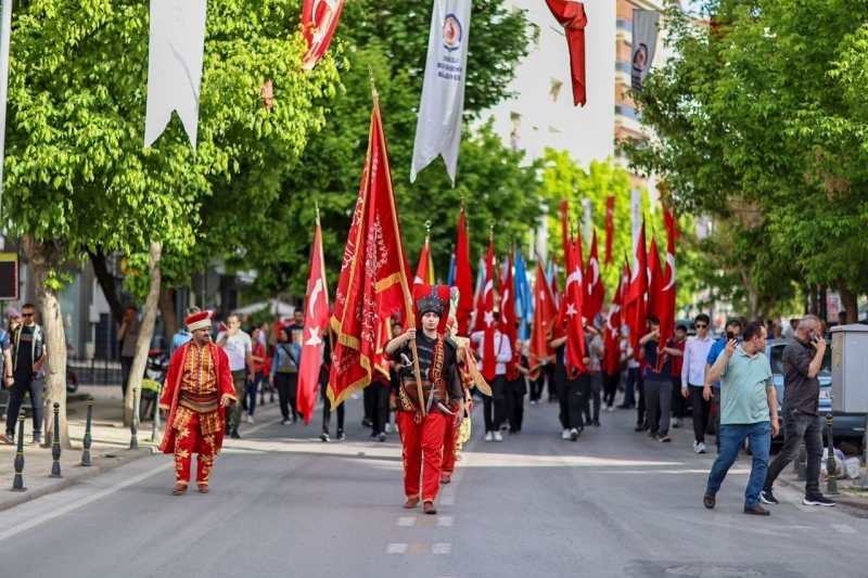 104 yıllık şanlı destan yeniden yaşatıldı!