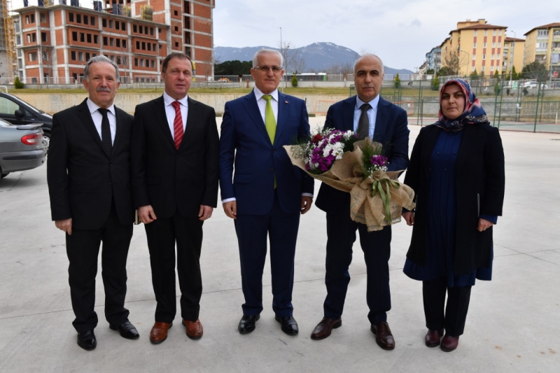 2018-2019 Eğitim Öğretim Yılı Birinci Dönem Değerlendirme Toplantısı Yapıldı