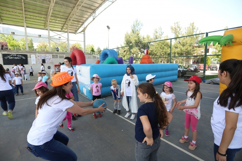 7. Geleneksel Çocuk Gelişimi Şenliği Yapıldı