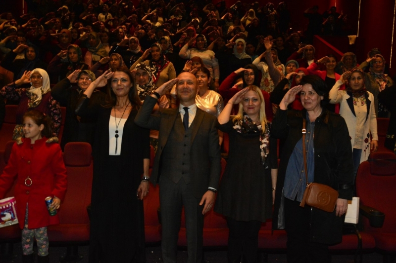 8 Mart Dünya Kadınlar Günü’ne Başkan Özbaş damga vurdu