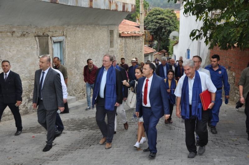 AB TÜRKİYE DELEGASYONU BAŞKANI CHRİSTİAN BERGER'DEN BAŞKAN GÜLBAY'A TEŞEKKÜR MEKTUBU