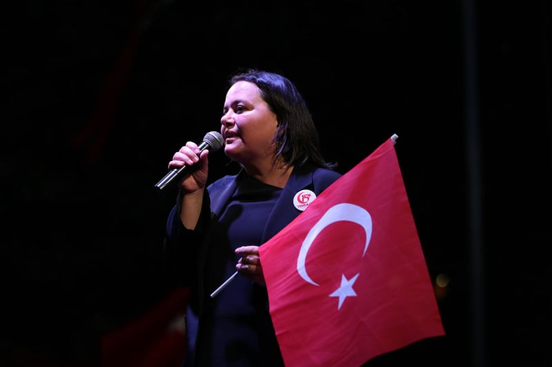 Ak Parti Denizli Milletvekili Nilgün Ök’ten 30 Ağustos Zafer Bayramı Mesajı 