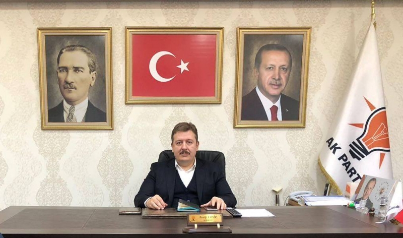 AK PARTİ İL BAŞKANI NECİP FİLİZ 1 MAYIS MESAJI