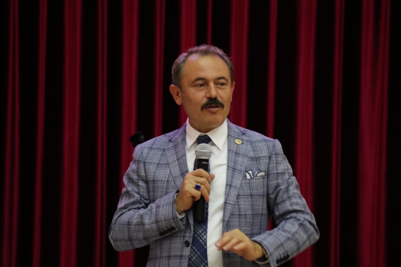 AK Parti Milletvekili Şahin Tin’den “korona virüs” açıklaması: