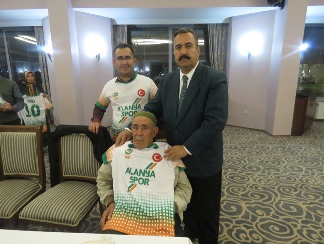 ALANYA VE ALANYASPOR SEVDASI DENİZLİ’ DE ZİRVE YAPTI