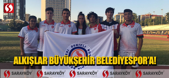 Alkışlar Büyükşehir Belediyespor'a!