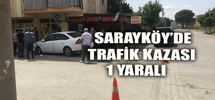 AZ KALSIN MARKETE GİRİYORDU 