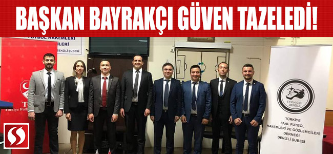 Sarayköylü Başkan Bayrakçı güven tazeledi!