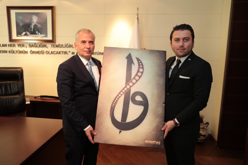 Başkan Osman Zolan’a ASKON’dan Ziyaret