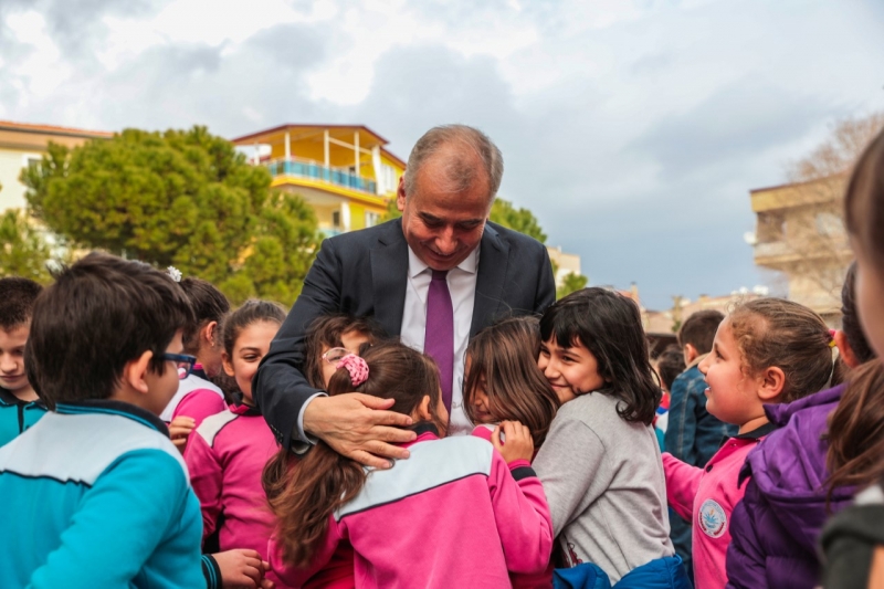 Başkan Osman Zolan'dan yeni eğitim-öğretim yılı mesajı