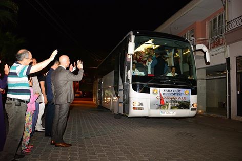 BAŞKAN ÖZBAŞ’TAN “ÇANAKKALE” HEDİYESİ