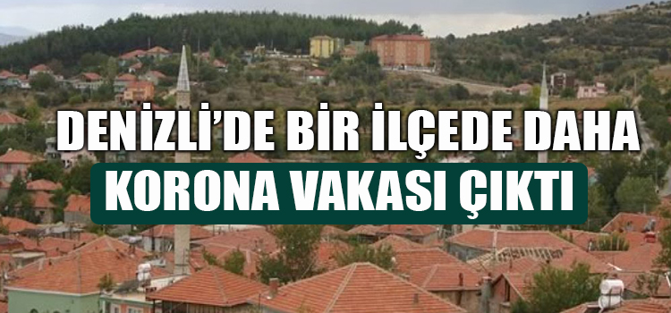 BİR İLÇEDE DAHA KOVDİ-19 VAKASI KAYDEDİLDİ 