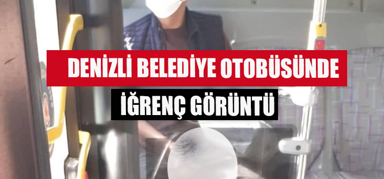 BU GÖRÜNTÜ BELEDİYE OTOBÜSÜNDE ÇEKİLDİ 