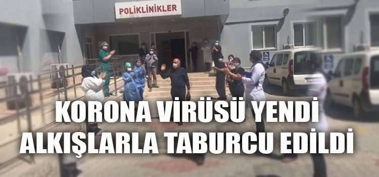 BULDAN'DA BİR KİŞİ DAHA KORONA VİRÜSÜ YENDİ