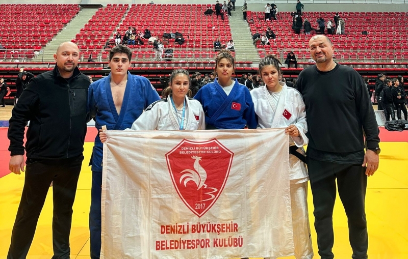 Büyükşehir Judo Takımı’nda milli gurur!