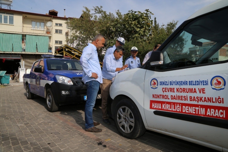 Büyükşehir kömür denetimlerine başladı