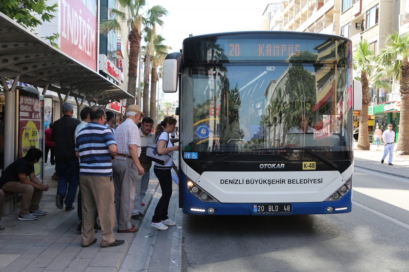  Büyükşehir otobüsleri 15 Temmuz’a özel hafta sonu ücretsiz