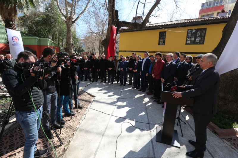 Büyükşehir, Özay Gönlüm’ü unutmadı