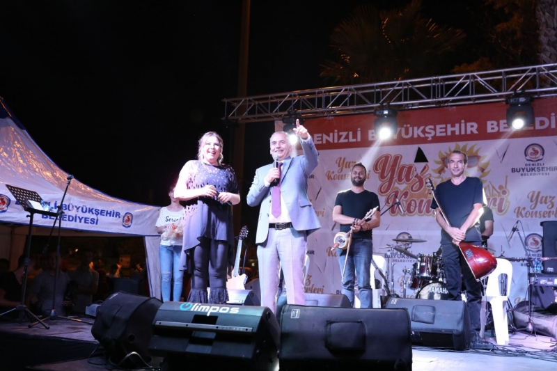 Büyükşehir yaz konserlerine devam ediyor