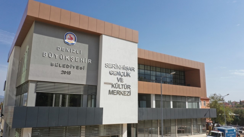 Büyükşehir’den Serinhisar’a Örnek Tesis