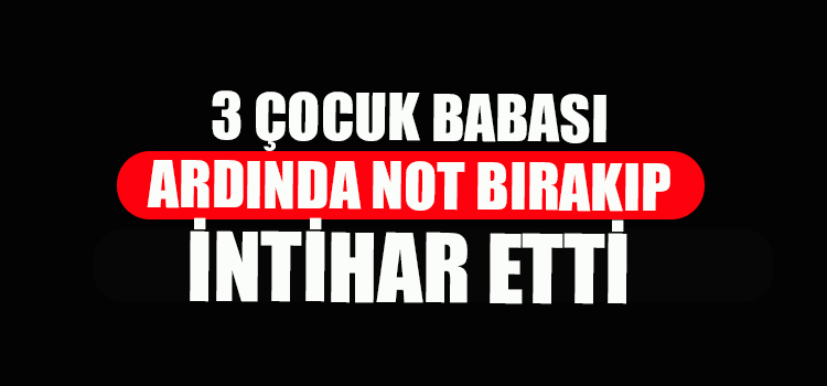 CANSIZ BEDENİNİ ÇEVREDEKİLER FARK ETTİ 