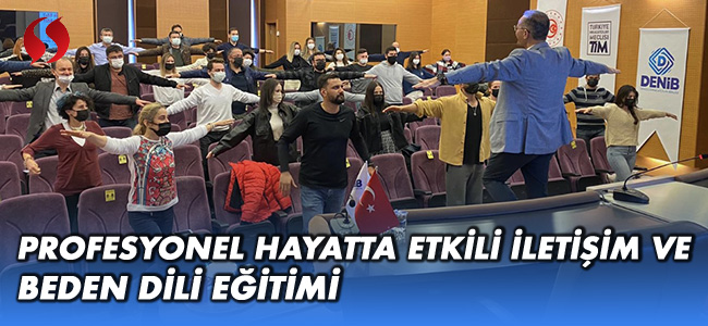 DENİB Akademi’den Profesyonel Hayatta Etkili İletişim ve Beden Dili Eğitimi!