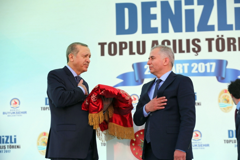  Denizli 15 Temmuz’da yine ayakta olacak