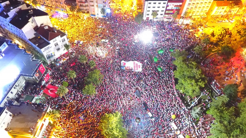 Denizli, 15 Temmuz’da yine tek yürek olacak!