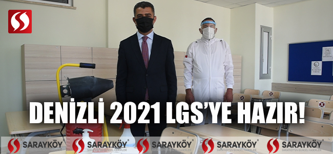 Denizli 2021 LGS’ye Hazır!