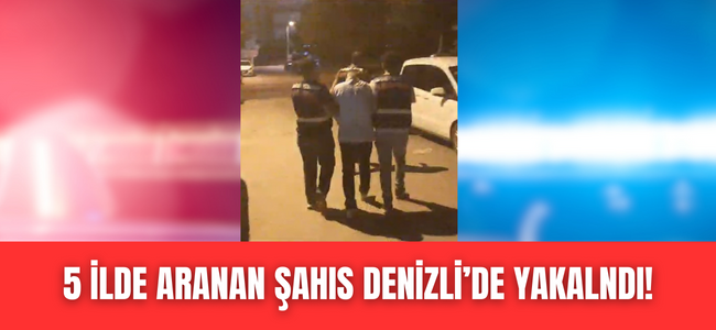 Denizli Emniyeti başarılı operasyonlar yapmaya devam ediyor!