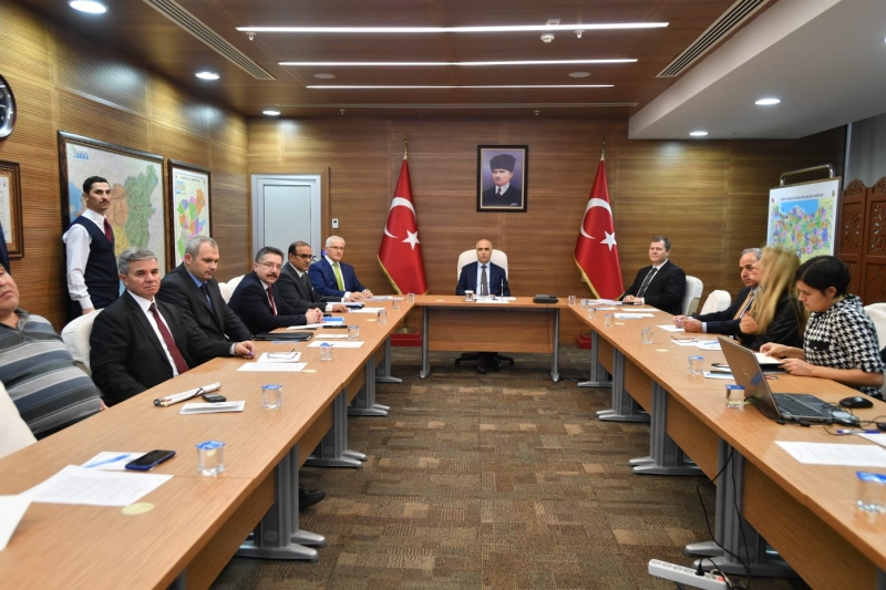 Denizli İl İstihdam ve Mesleki Eğitim Kurulu 2019 Yılı 1. Olağan Toplantısı Yapıldı