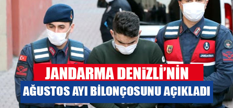 DENİZLİ JANDARMASI SUÇA GEÇİT VERMEDİ 