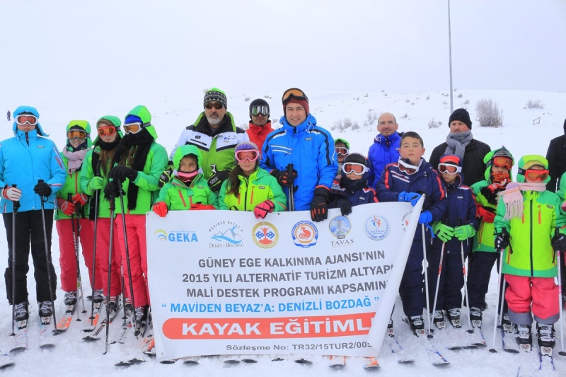 DENİZLİ KIŞ SPORLARINDA MARKA OLACAK