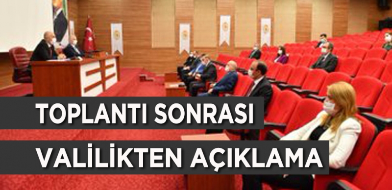 DENİZLİ VALİLİĞİNDEN SON DAKİKA AÇIKLAMASI 