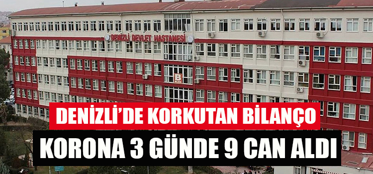 DENİZLİ'DE KORKUTAN İDDİA 