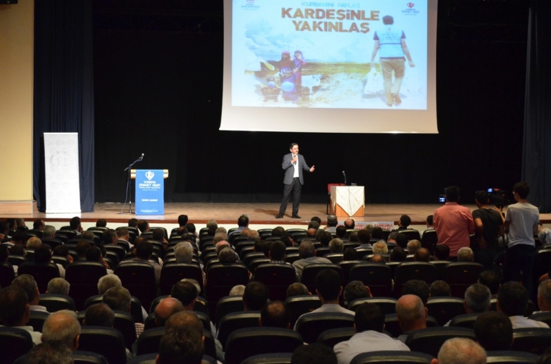 Denizli’de TDV Vekâletle Kurban Organizasyonu Tanıtım Toplantısı Yapıldı