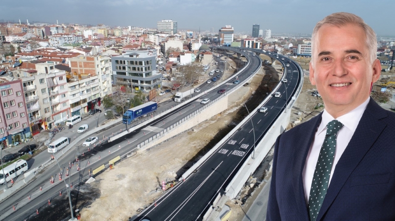 Dev Projede Antalya-İzmir istikameti de trafiğe açıldı