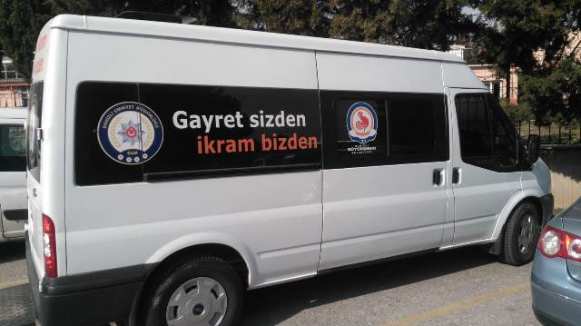 “Emniyet Personeline Gösterilen İlgi Takdir Topladı”