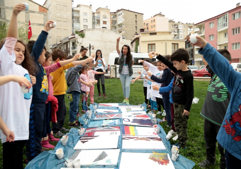 Genç Denizli, minikleri ağırladı