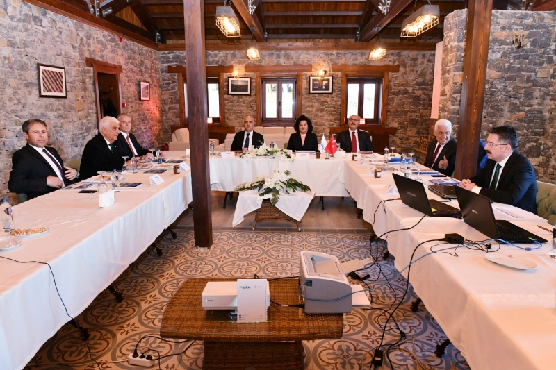 Güney Ege Kalkınma Ajansı, 125. Yönetim Kurulu Toplantısı Denizli’de Gerçekleştirildi