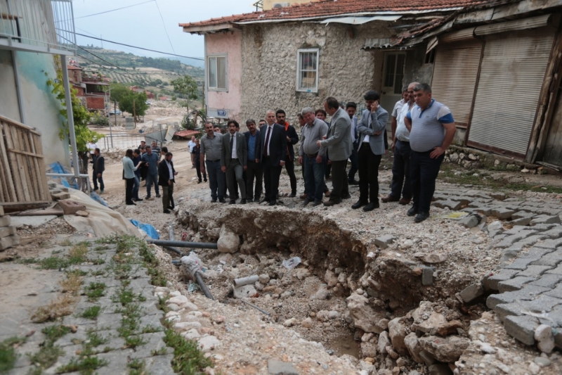 Güney'in yaraları sarılıyor