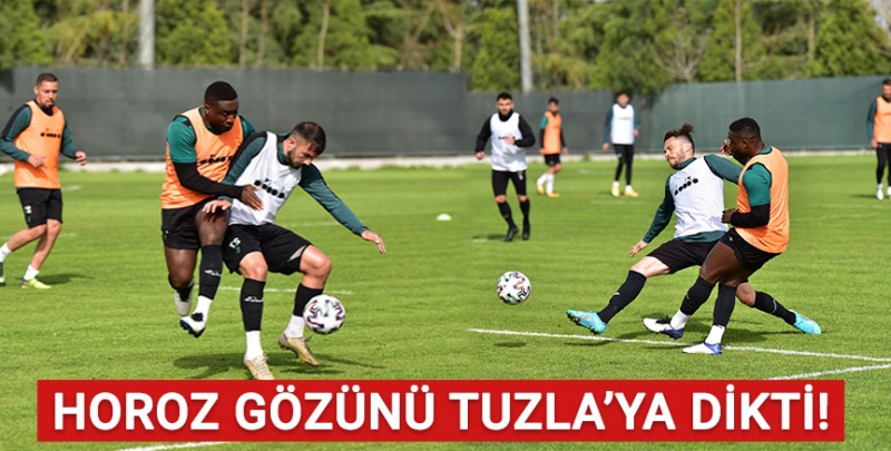 Horoz gözünü Tuzla'ya dikti!