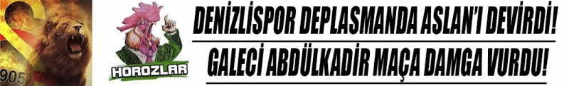 Horoz İstanbul'da aslana diz çöktürdü!