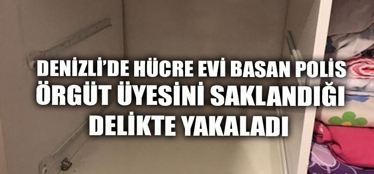 HÜCRE EVİNE GİZLİ BÖLME YAPMIŞLAR İŞTE OPERASYON ANI (VİDEO HABER)