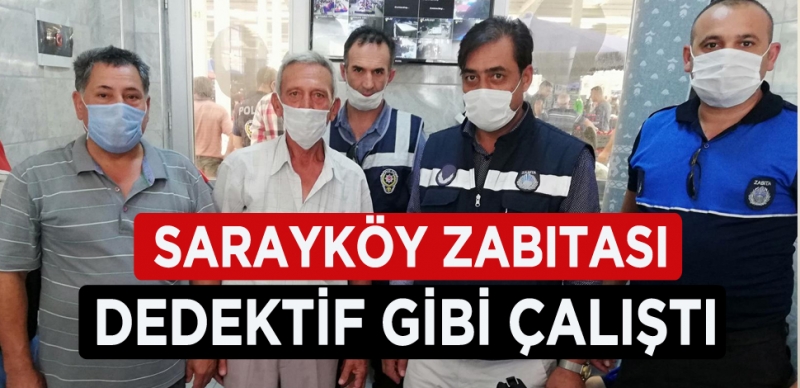 İÇERSİNDE 15 BİN LİRA BULUNAN ÇANTA PAZARDA KAYBOLDU 