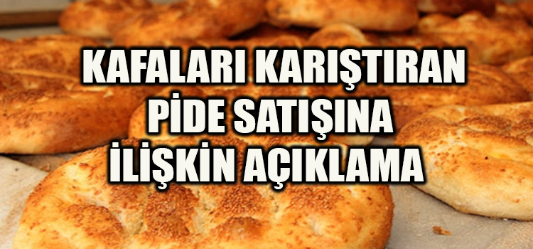 RAMAZAN PİDESİ İÇİN DENİZLİ FIRINCILAR ODASINDAN AÇIKLAMA 