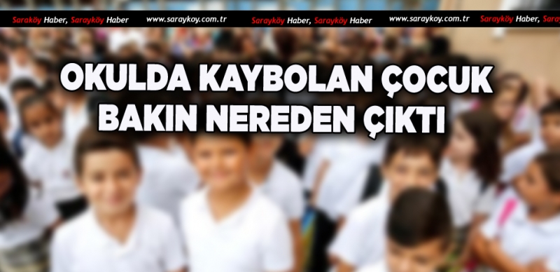 KAYIP ÇOCUK BAKIN NEREDE BULUNDU 