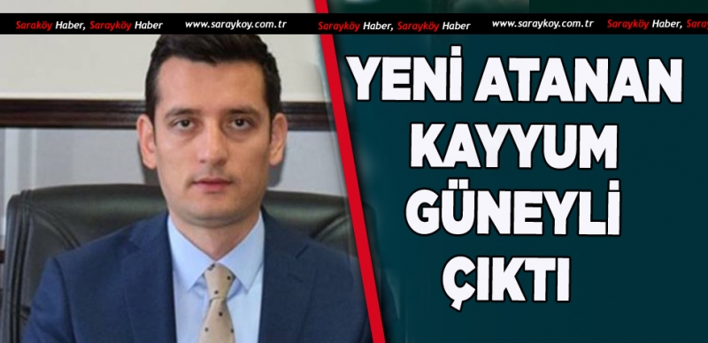 KULP İLÇESİNE GÜNEYLİ KAYYUM ATANDI 